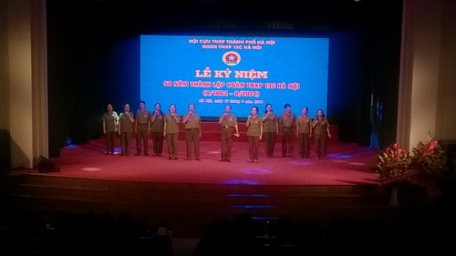 Phát huy truyền thống thanh niên xung phong 13C Hà Nội ảnh 1